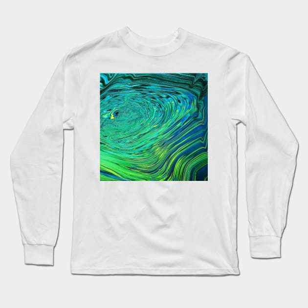 Droplet Long Sleeve T-Shirt by J.Rage